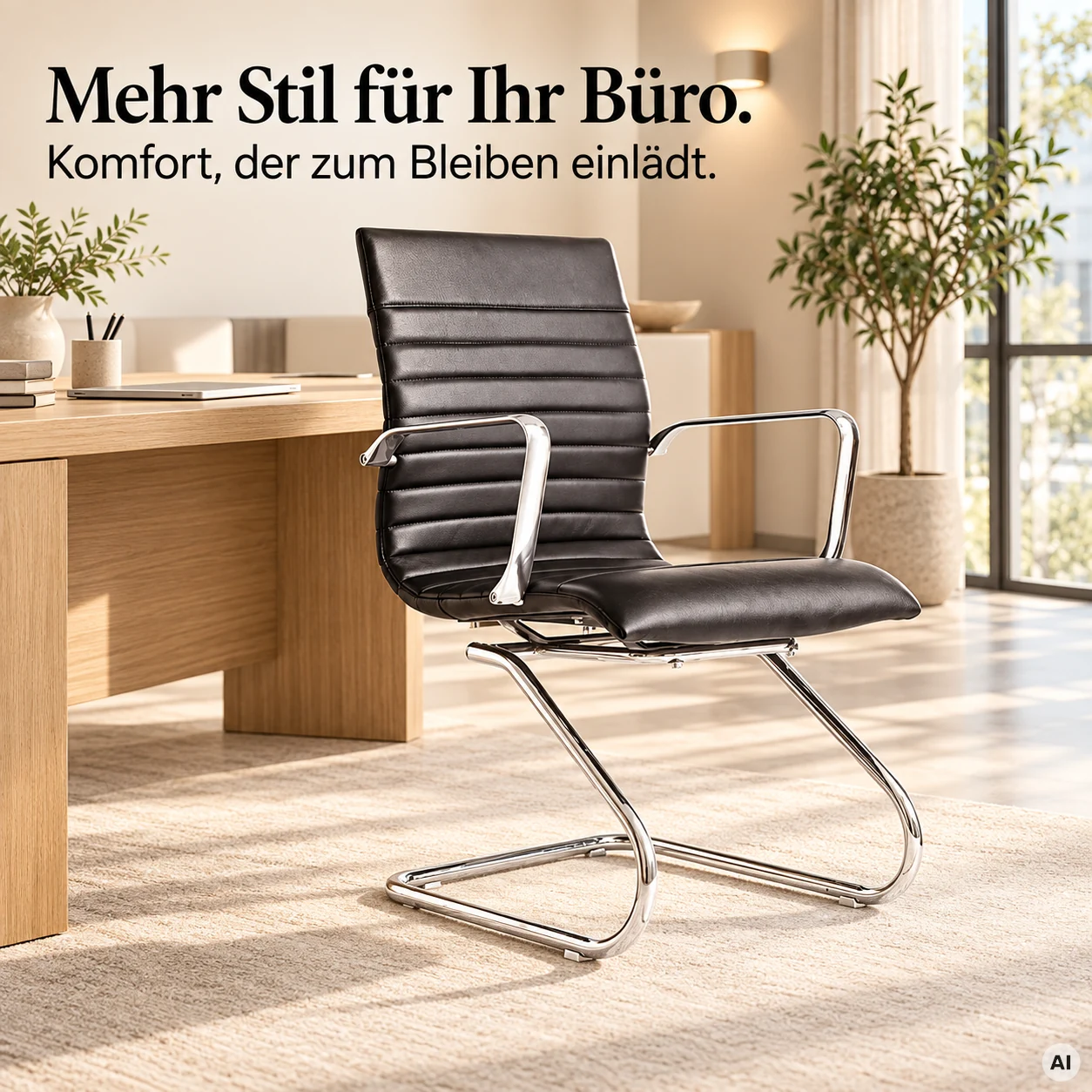 DESIGN Meeting 2 - Ergonomischer Freischwinger