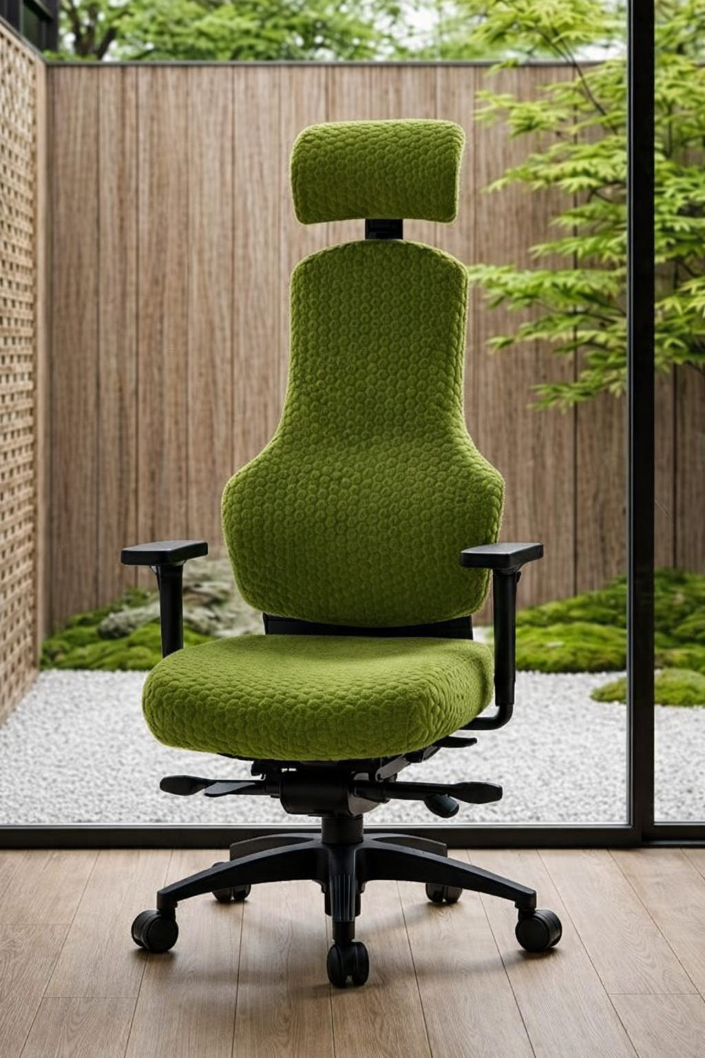 Ortholetic - Bürostuhl mit futuristischem Design