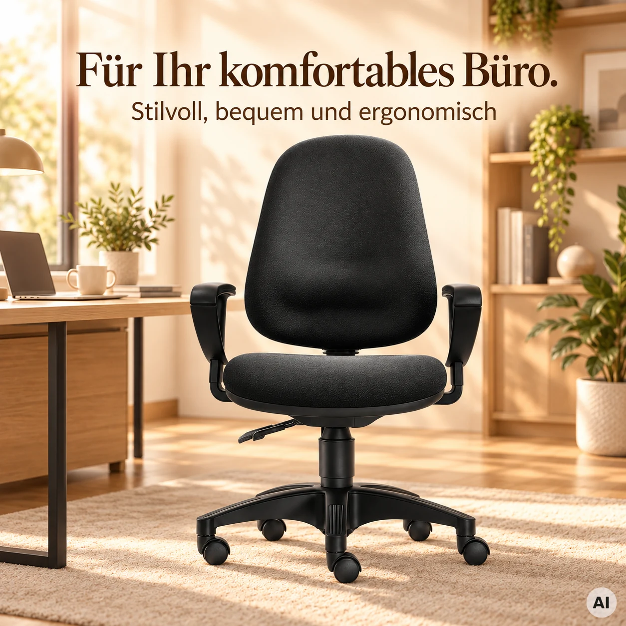 Lady Aktiv - Ergonomischer Profi Frauen-Stuhl