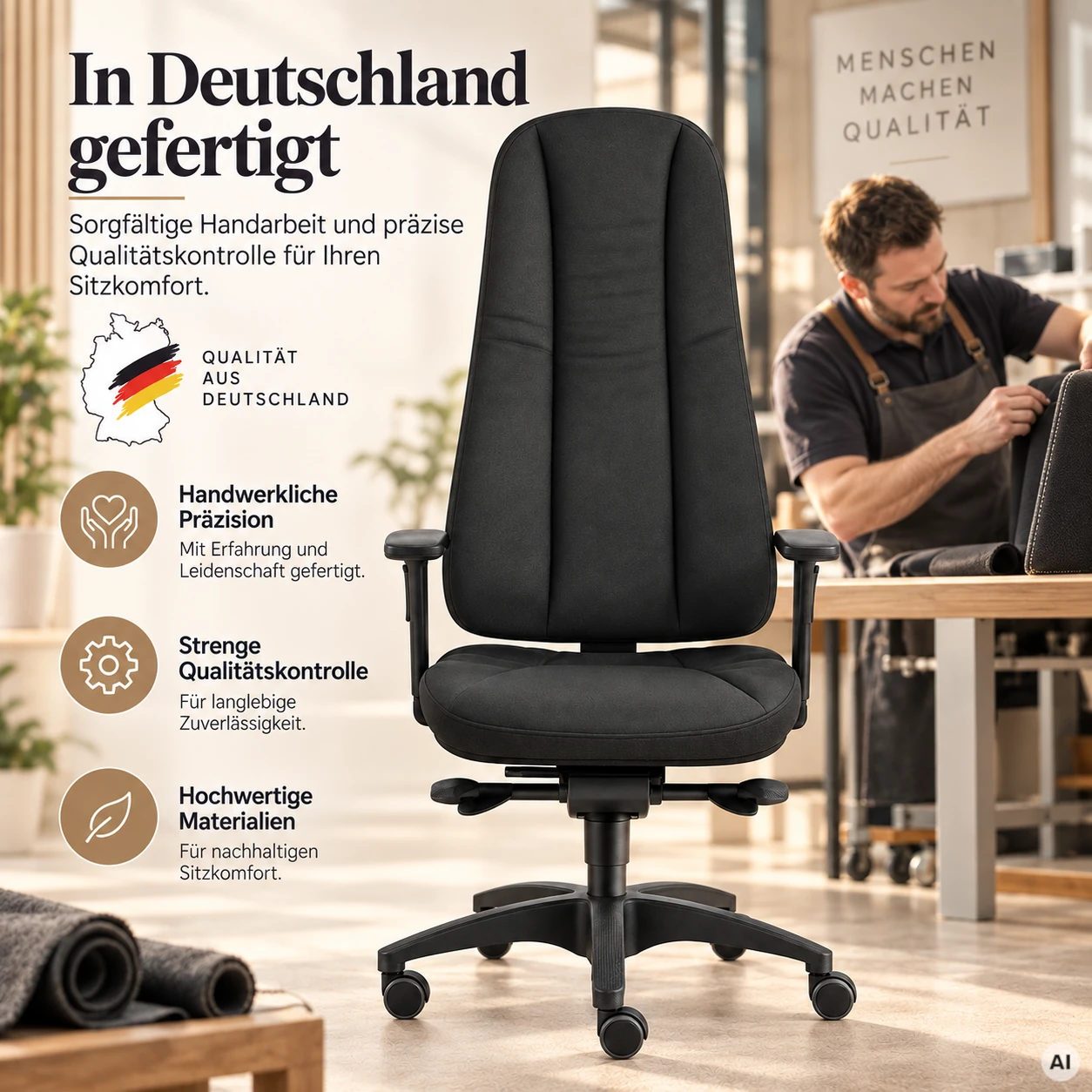 Dynamik Hochlehner - Home Office Chefsessel