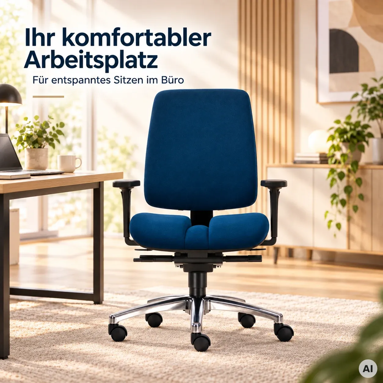 Mister ShapeUp M - Profi Bürostuhl für Männer