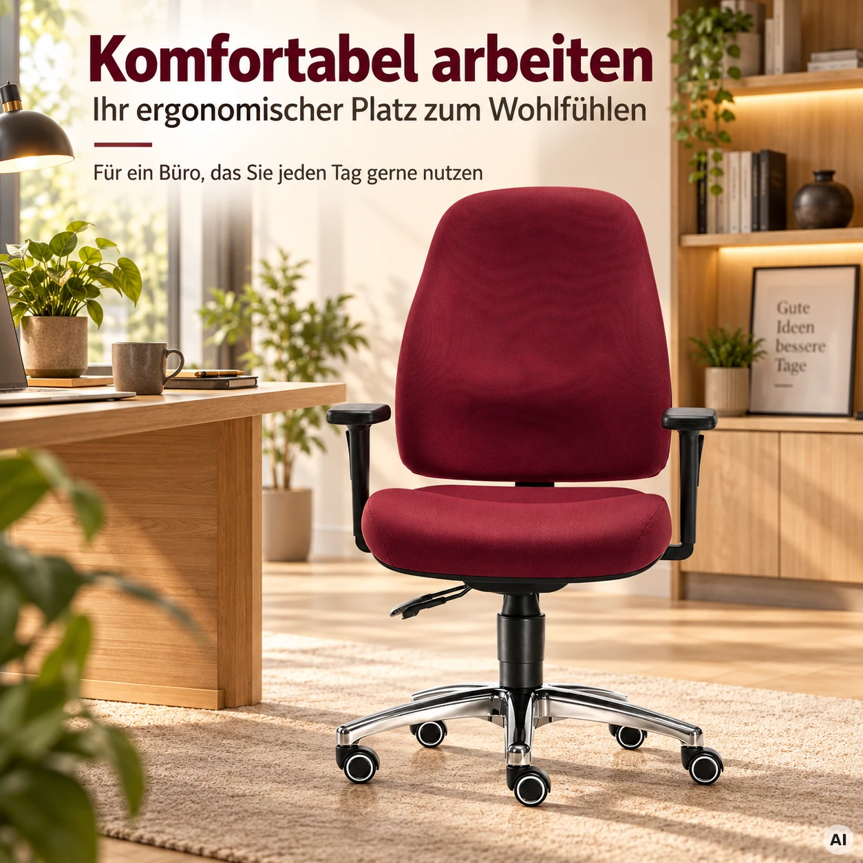 Flex Profi - Ergonomischer Fitness-Bürostuhl