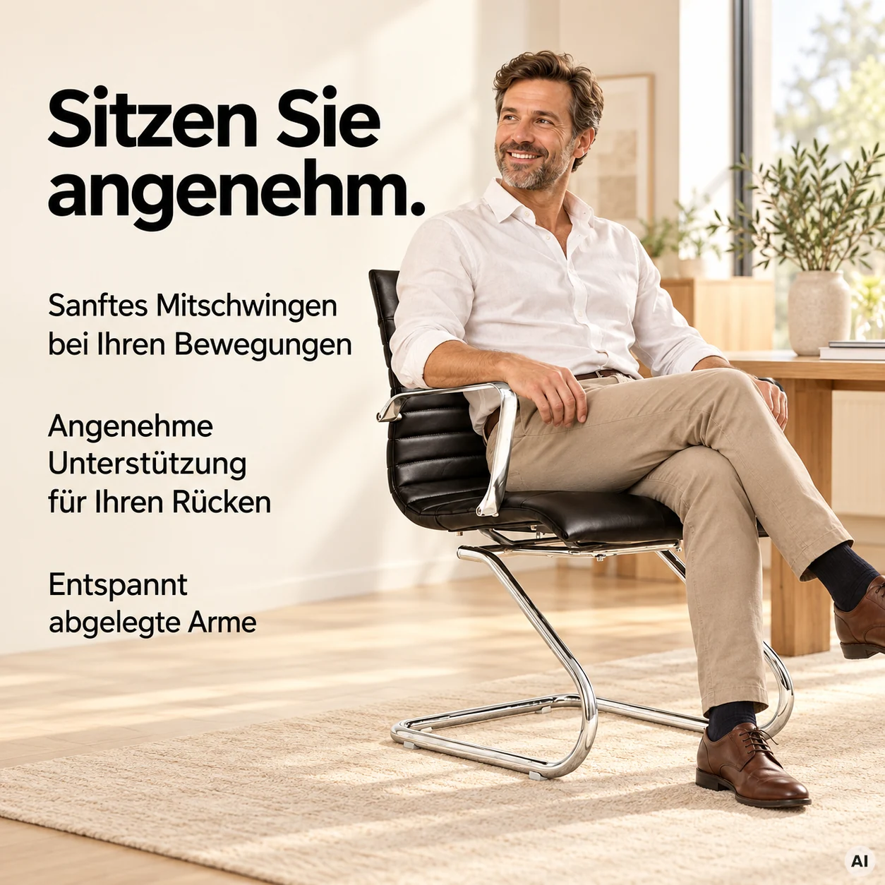 DESIGN Meeting 2 - Ergonomischer Freischwinger