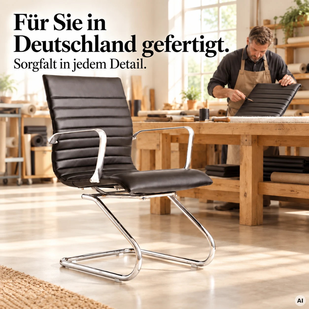 DESIGN Meeting 2 - Ergonomischer Freischwinger